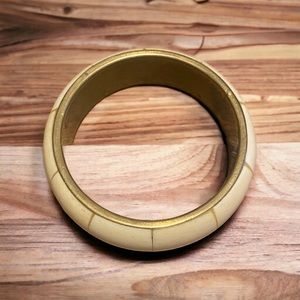 Large Antique Brass Bangle